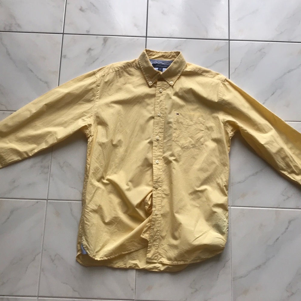 Checkered Tommy Hilfiger Button Down Shirt
